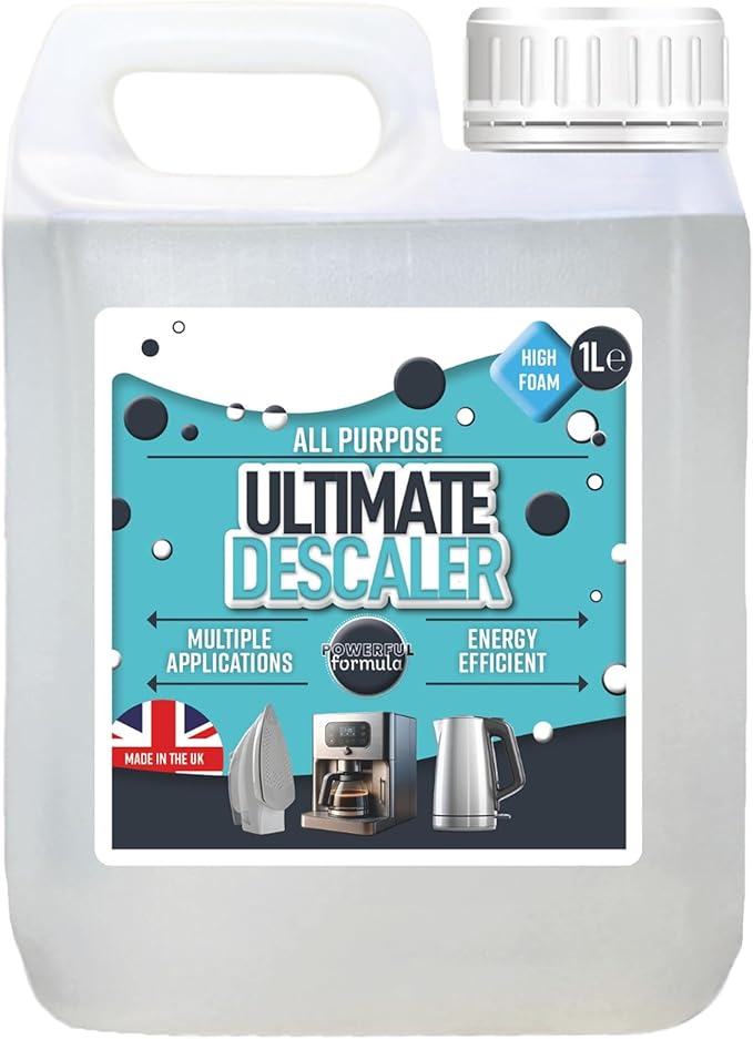 1 Litre Multi Purpose Liquid Descaler Fast Acting Catering Descaler