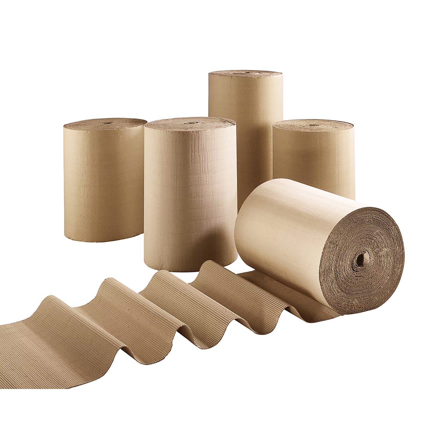 600mm x 75 meter Corrugated Cardboard Roll