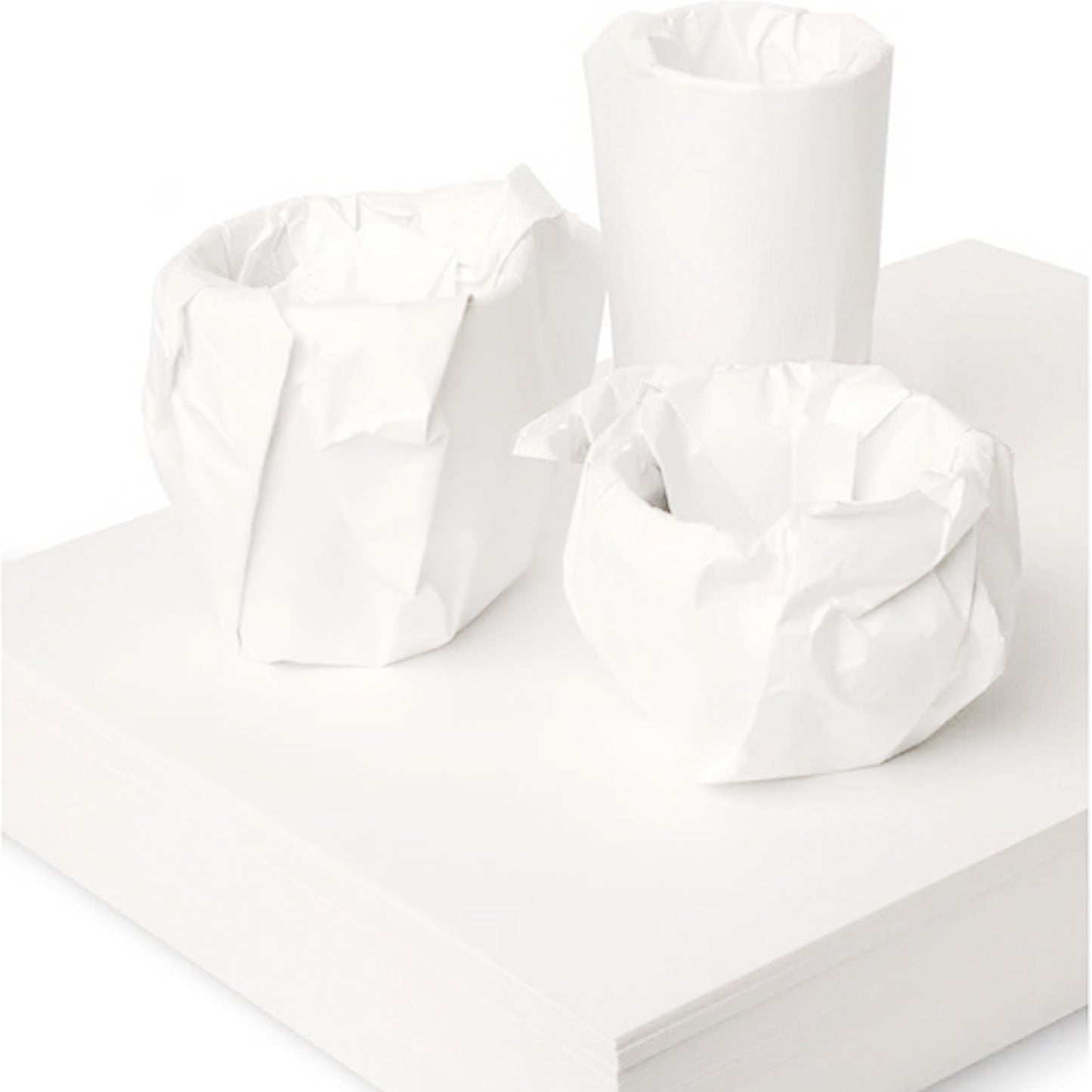 White Packing Sheets News Paper Off Cuts 20 x 30"