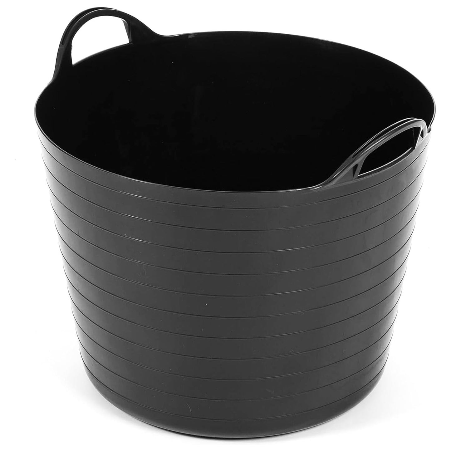 40 Litre Plastic Flexi Coloured Buckets Multipurpose Containers For Home & Garden Use