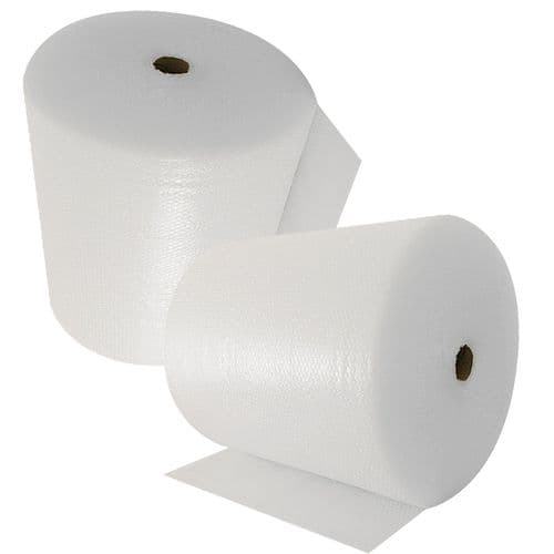 Large Roll of Bubble Wrap 500mm Air Bubbles Packaging for House Moving & Packing Storage Boxes