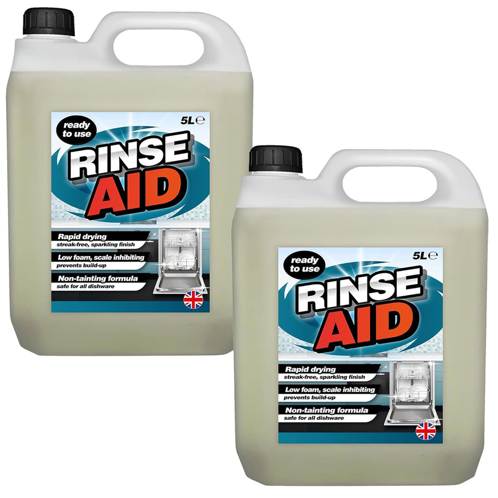 5L Rinse Aid Commercial Use Low Foaming Natural Dishwasher Cleaner