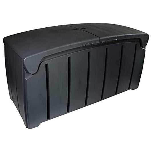 Extra Large Multipurpose 322L Outdoor Garden Storage Box With Butterfly Lid