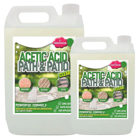 Garden Acetic Acid Vinegar Strong Concentrated Outdoor Cleaner