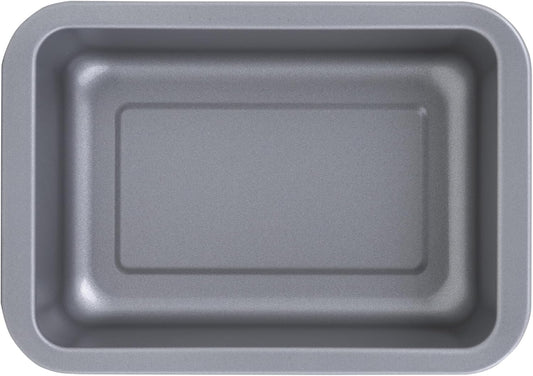 Air Fryer Rectangular Dishes Mini 16.5cm Non-Stick Low Carbon Steel