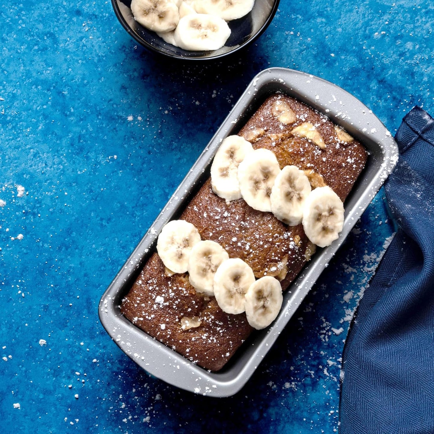 Rectangular Air Fryer Deep Baking Tin Non Stick