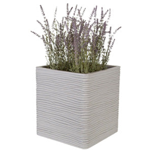 Square & Tall Amalfi Stone Effect Planters Ideal For Home & Gardens