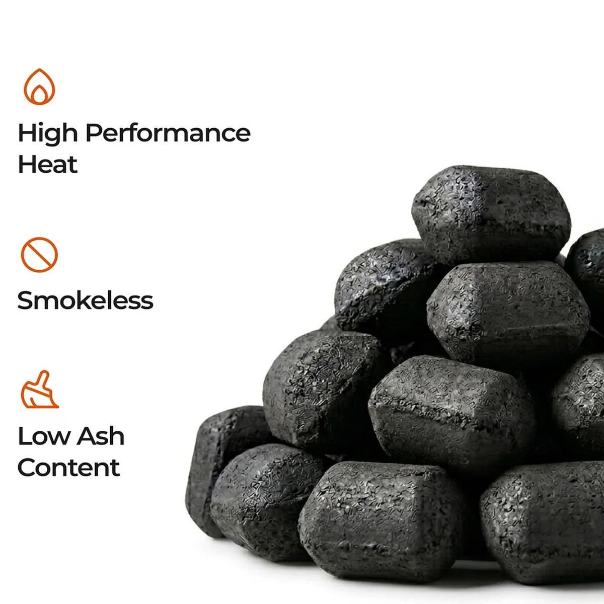 Brazier Multi Purpose Smokeless Fuel Ideal For Stoves Open Fire Coal Home Fueling