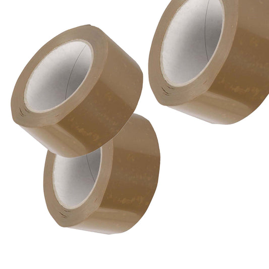 Brown Packaging Tape 50mm x 66m