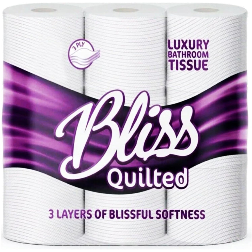 3-Ply Quilted Super Absorbent Soft Toilet Tissue