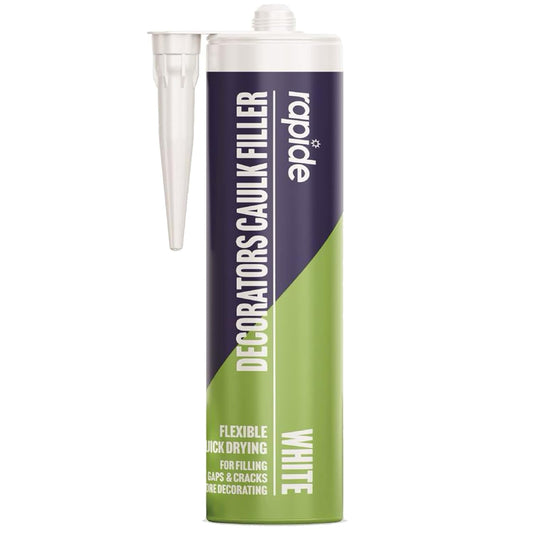 White Multi Use Decorators Caulk Gap & Crack Filler Sealant