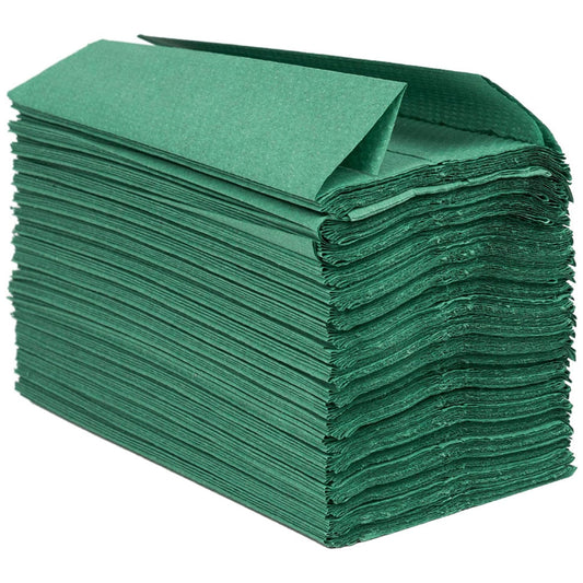 Green C Fold Hand Paper Towels 1 Ply