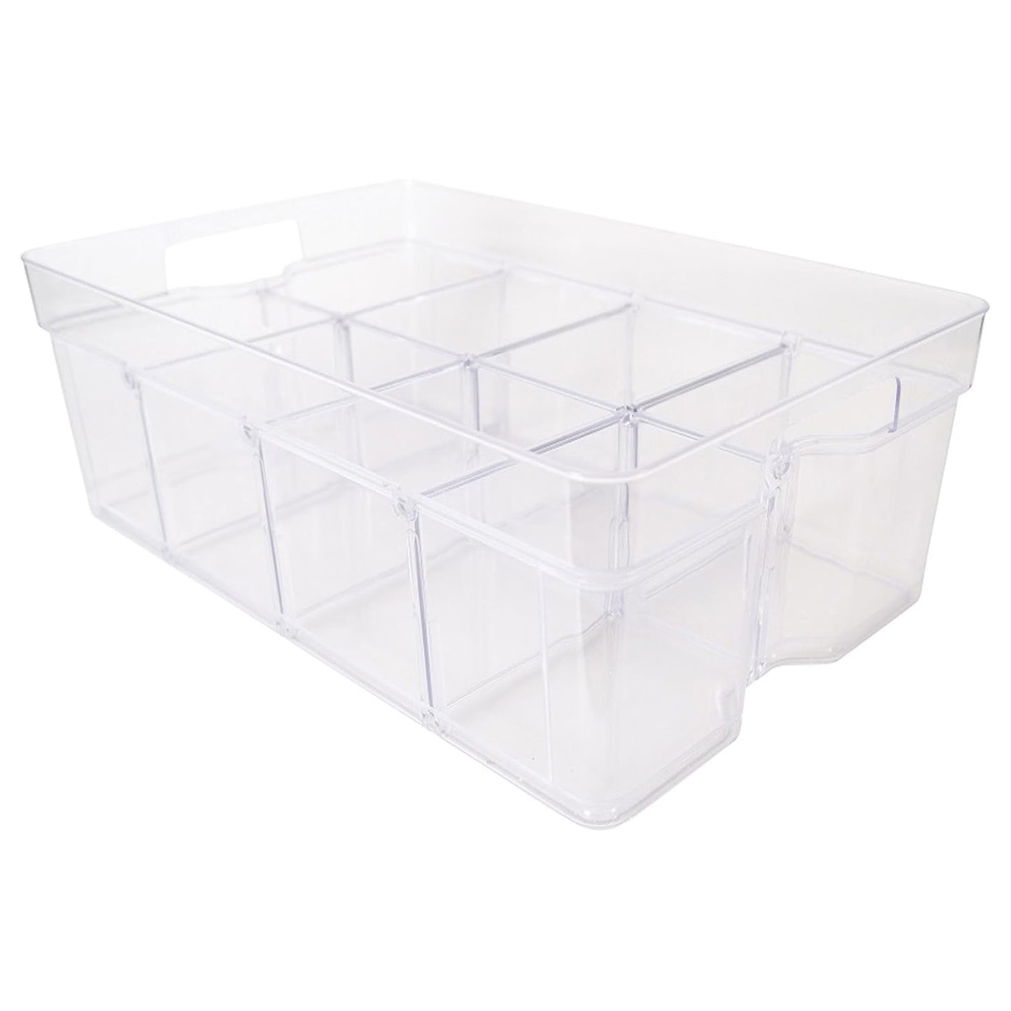 Adjustable Modular Storage Organisers With Compartments For Crafts