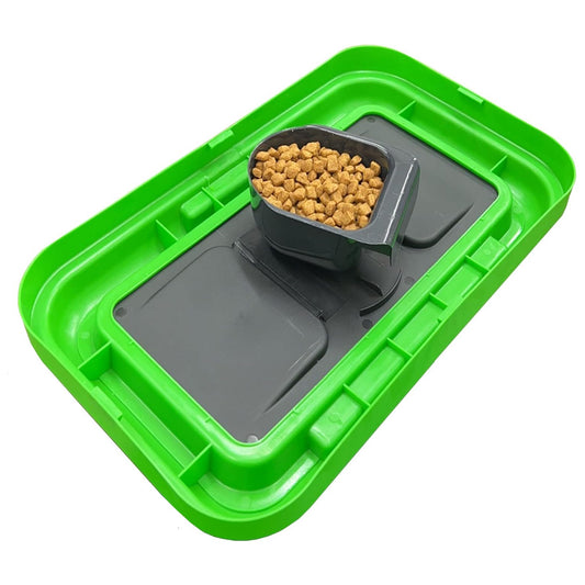 30L Air Tight Dry Pet Food Storage Container With Food Scoop