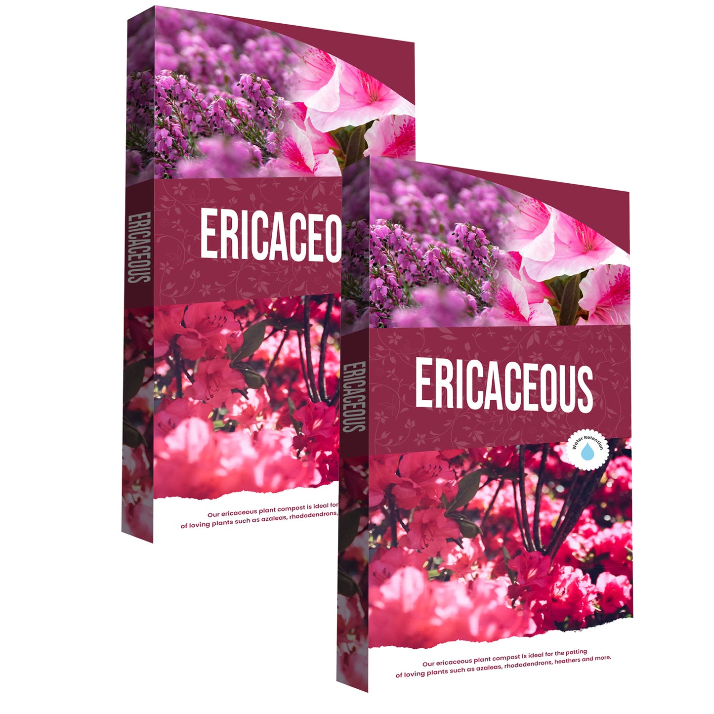 20 Litres Ericaceous Special Formula Plant Soil Grow With Camellia, Azalea, Rhododendron & Heather