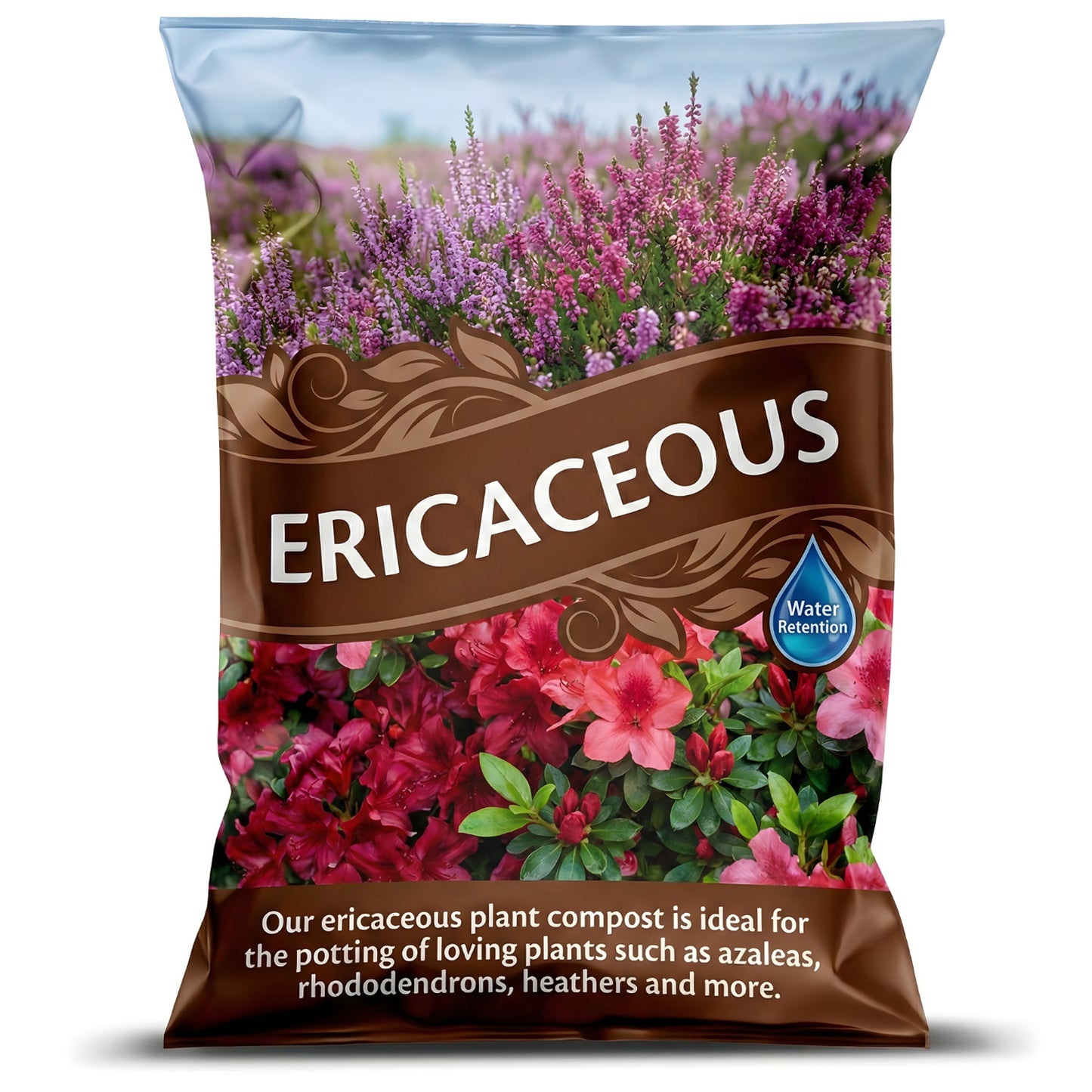 20 Litres Ericaceous Special Formula Plant Soil Grow With Camellia, Azalea, Rhododendron & Heather