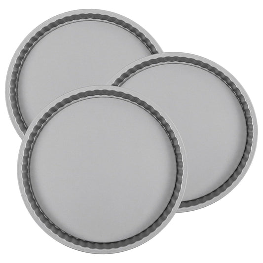 Round Quiche Flan Tin (23.5cm) With Non-Stick Coating & Exceptional Release