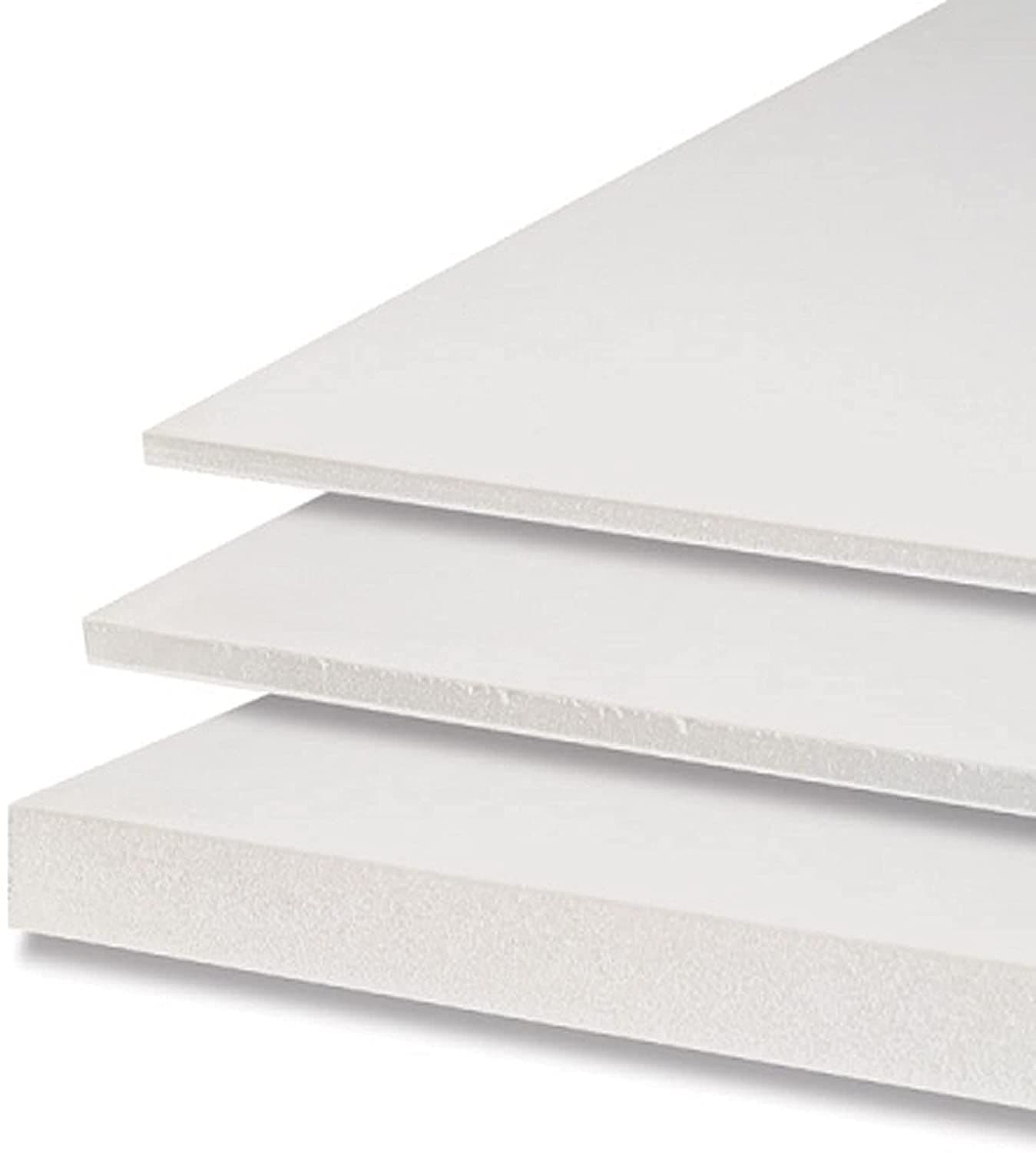 Polystyrene Foam Sheets 600mm x 400mm x 25mm