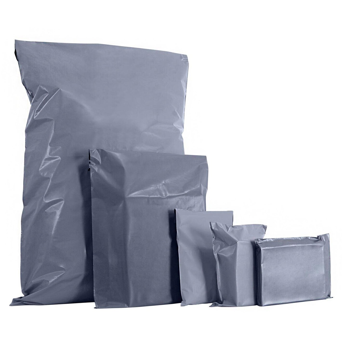 12x16" Grey Postage Mailing Bags (304x406mm)