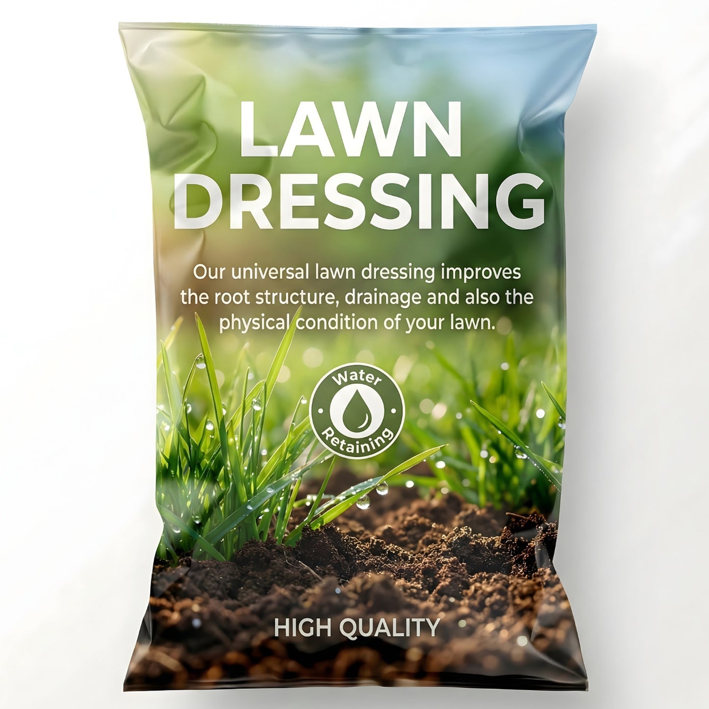 25 Litres Lawn & Turf Dressing Soil