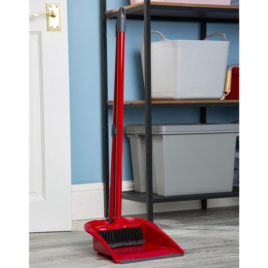 Long Handled Sweeping Dustpan & Brush Set