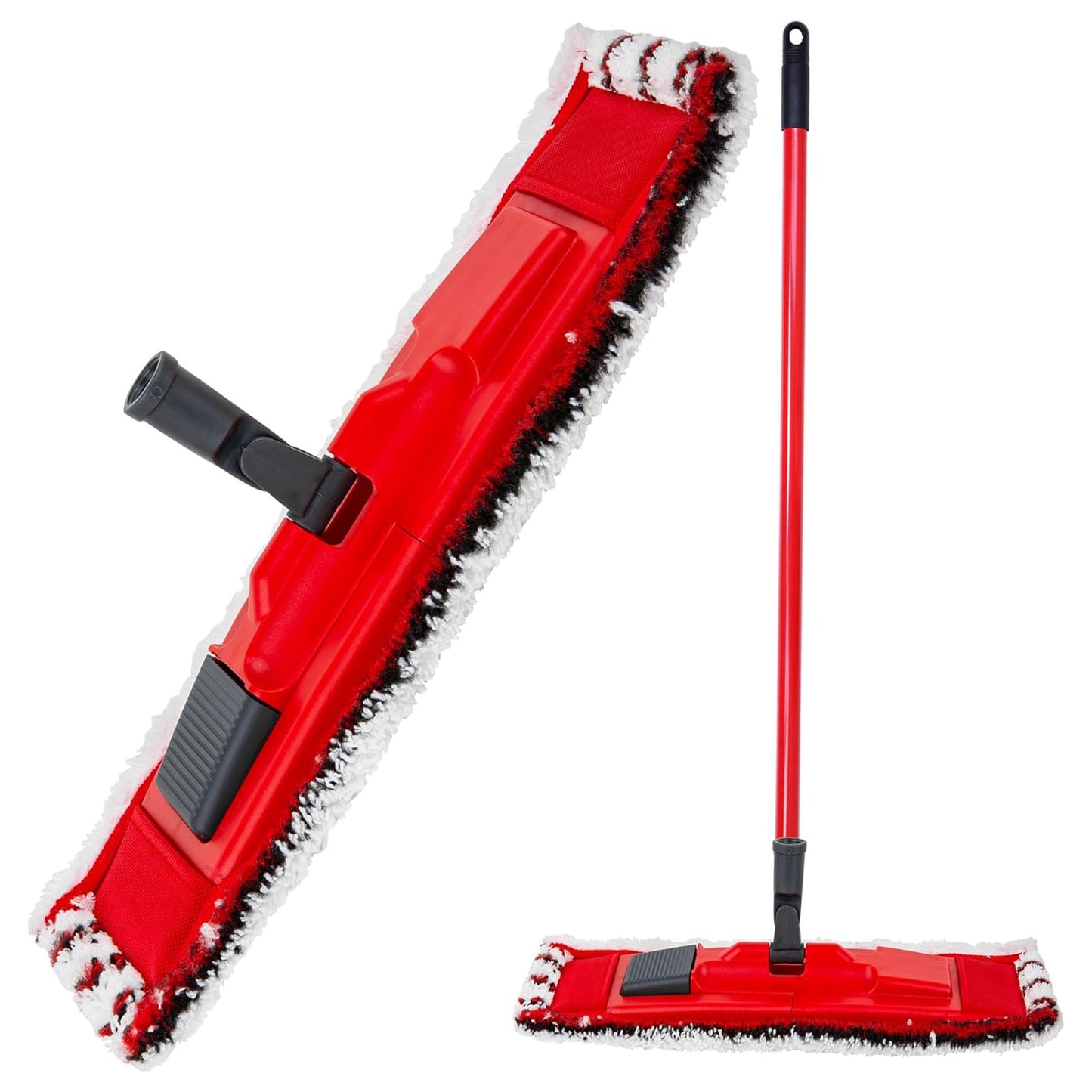 Microfibre Flat & Noodle Head Floor Mops For Cleaning Wet Or Dry Floors