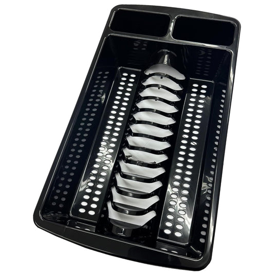 High Grade Dish Drainer Rack Kitchen Sink Utensil Holder Drying Rack