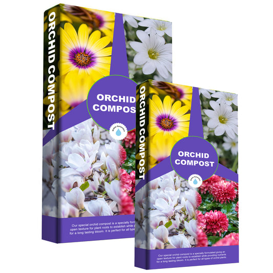 Orchid Potting Compost Mix For Lovely Orchid Plants & Stronger Roots