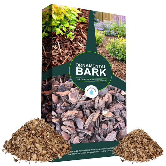 60 Litres Ornamental Bark For Decorative & Landscape Gardening & Paths