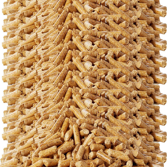 15kg Premium Wood Pellet Fuel High Heat Output Perfect For BBQs, Pizza Ovens & Grills