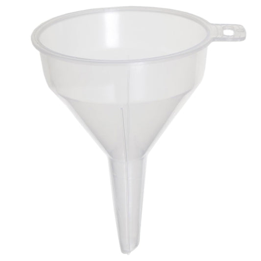 Transparent Home Kitchen Funnel 3 Sizes Food Grade Plastic For Filling Bottles