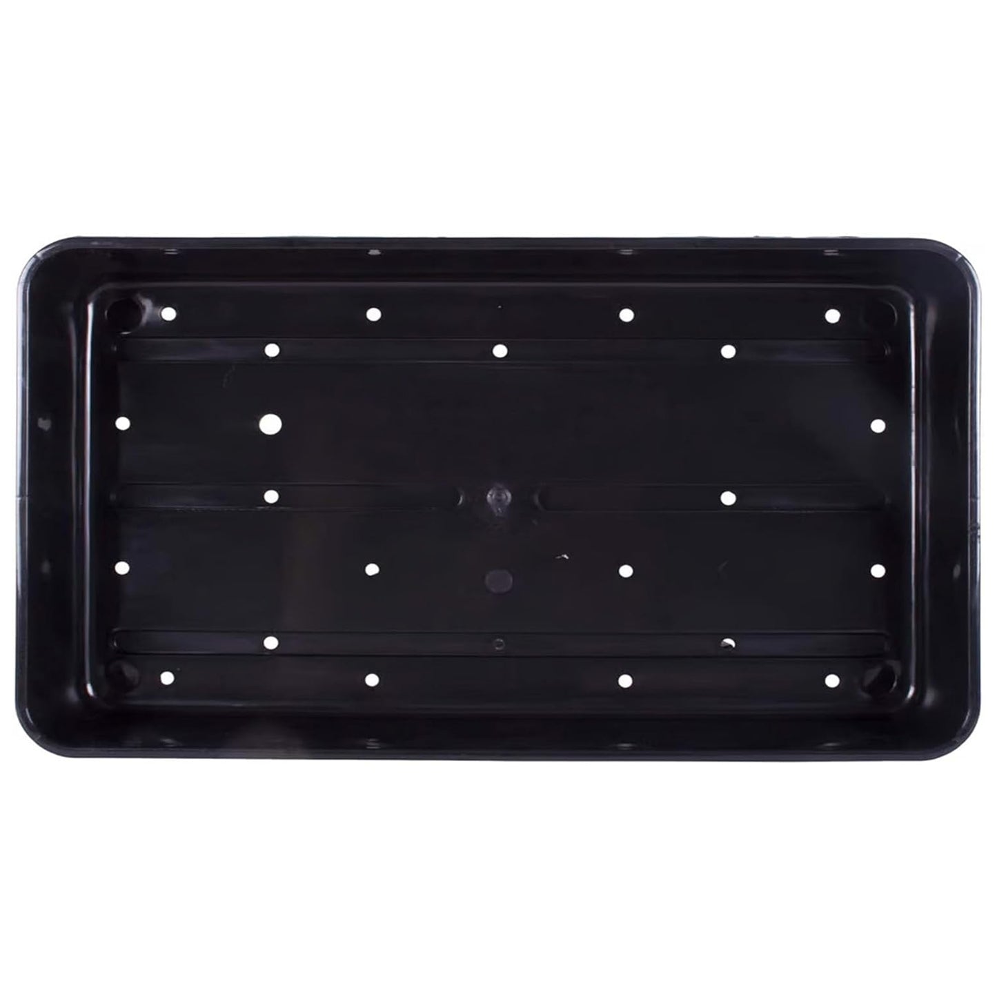 Plastic Heavy Duty Seed Trays With Strong Rim For Extra Rigidity