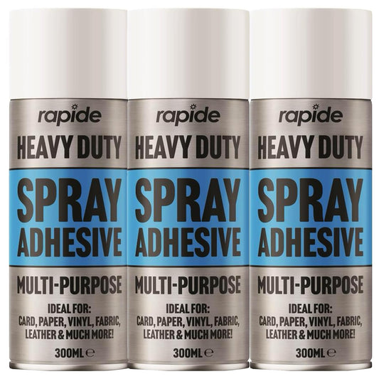 Spray Glue Mount Adhesive Multipurpose Heavy Duty Craft Glue