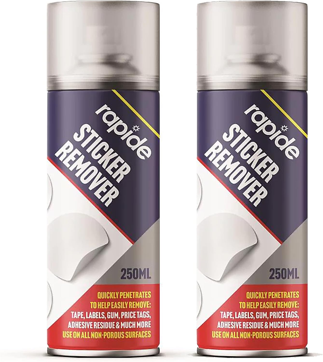 250ml Sticker Remover Spray Easily Removes Art & Crafts Labels & All Adhesive Residue