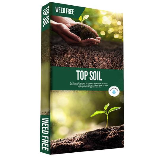 25 Litre Garden Top Soil With Essential Nutrients
