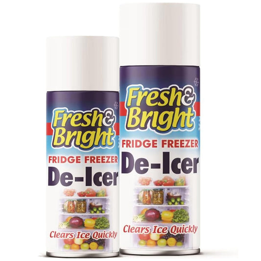 200ml Fridge Freezer De-Icer Spray Quick Ice Remover Anti-Bacterial Fridge Cleaner