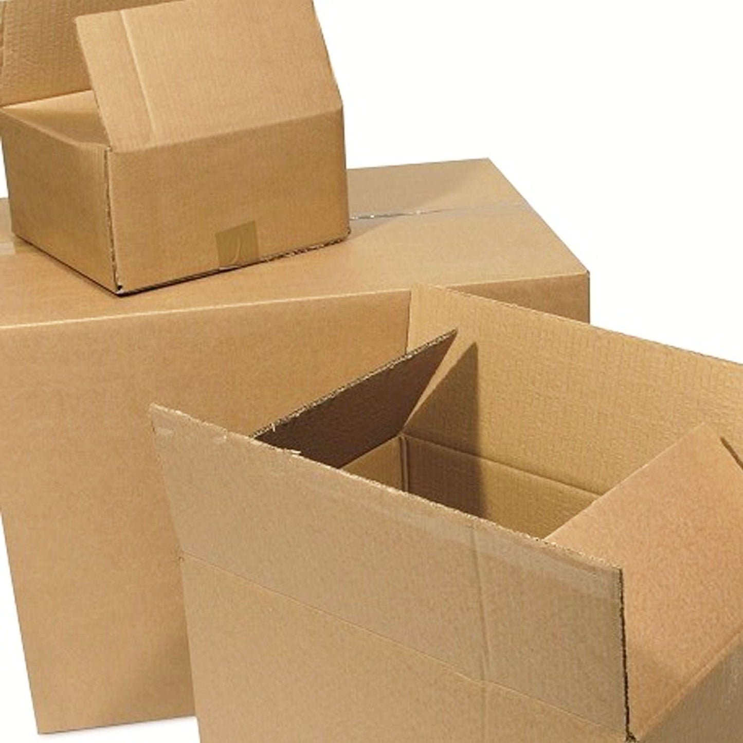Medium Single Wall Cardboard Boxes