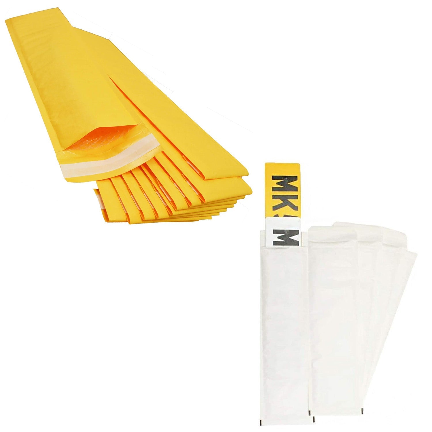 Number Plate Padded Envelopes