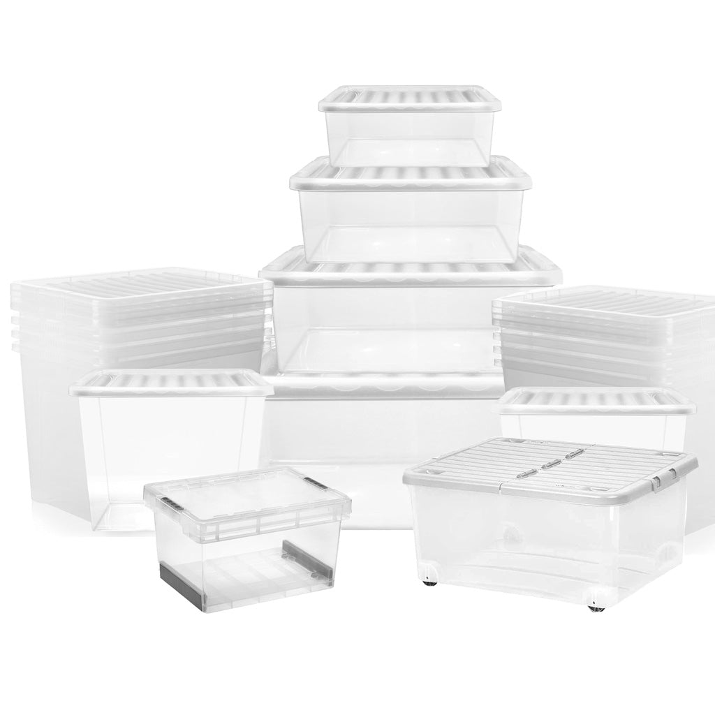 Plastic Storage Boxes