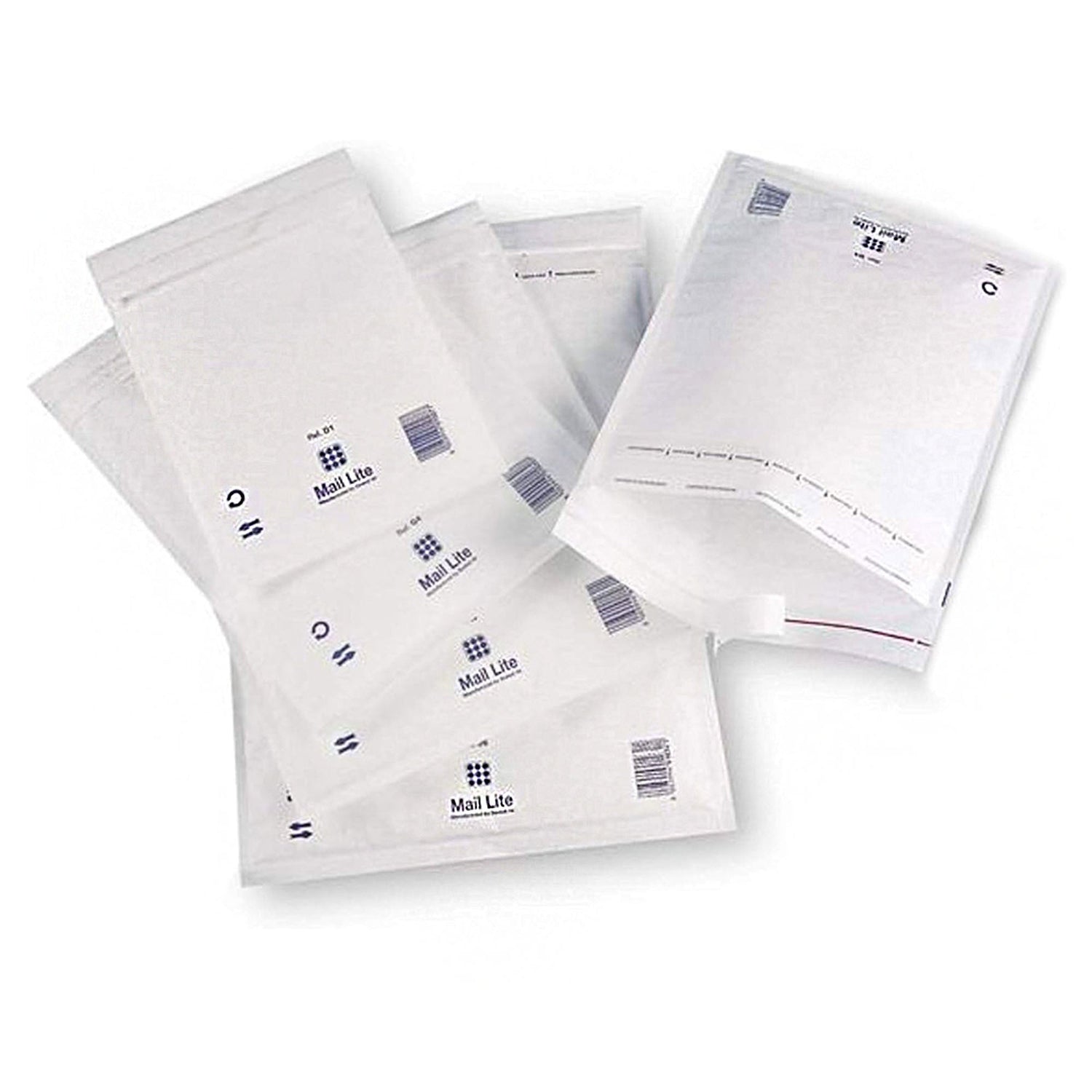 Mail Lite White Padded Envelopes