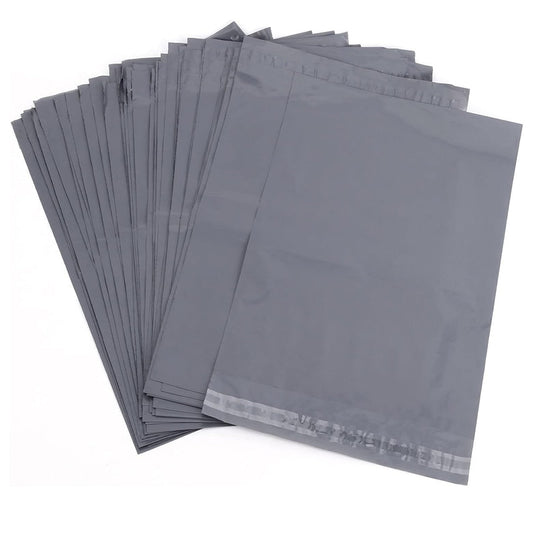 12x16" Grey Postage Mailing Bags (304x406mm)