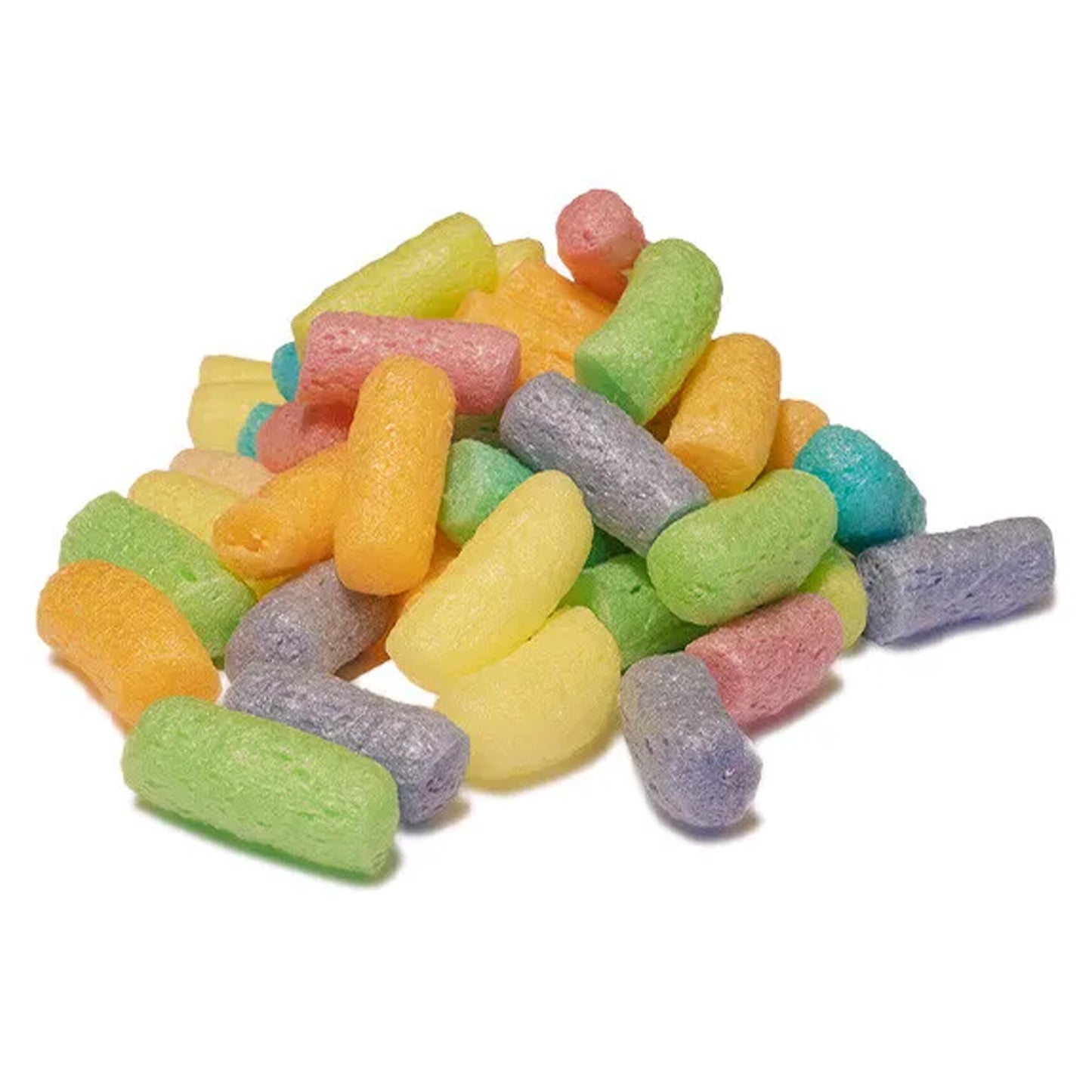 Multi Coloured Biodegradable Loose Fill Packing Peanuts
