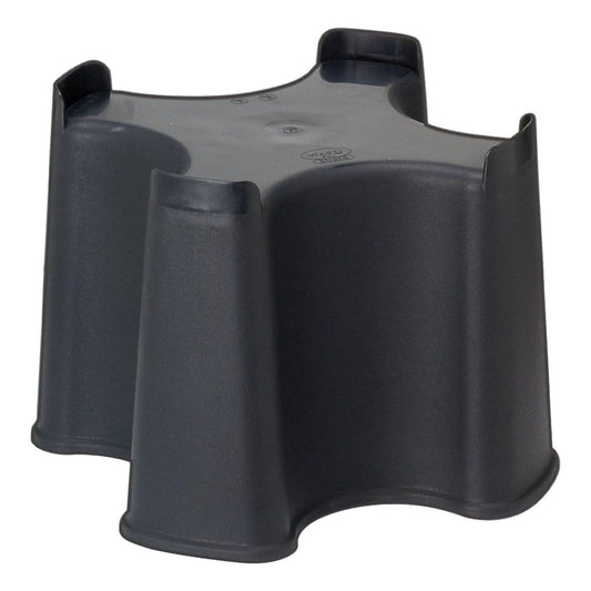 Black Slimline Water Butt Stand For 100L Rainwater Collectors