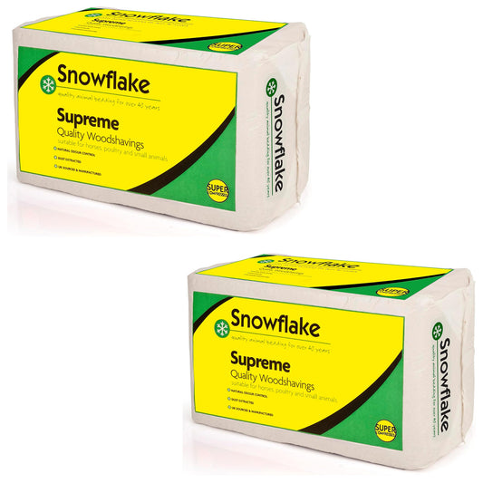 15kg Large Supreme Animal Bedding Softwood Shavings Timber Bale For Goats, Horses, Poultry & Sheep