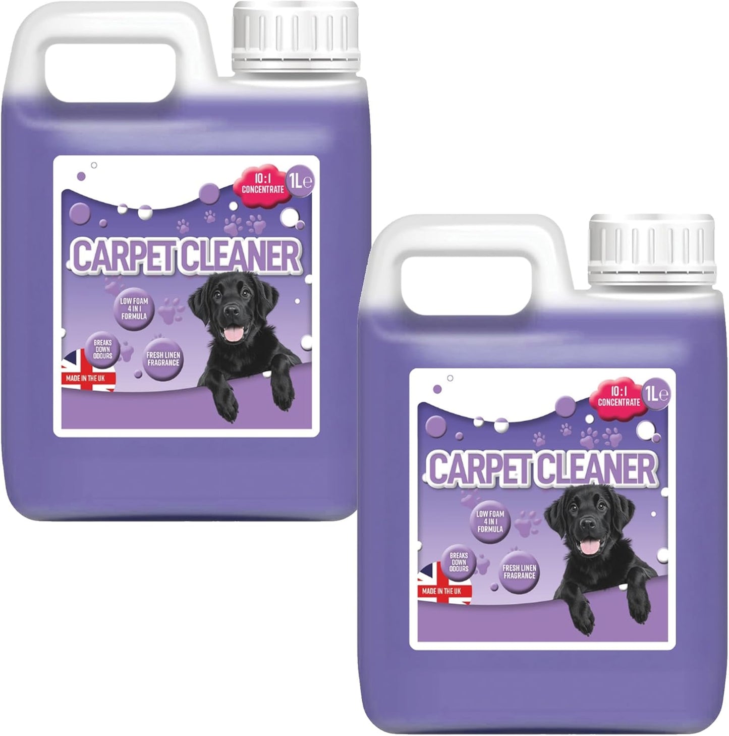 1 Litre Stain Odour Remover Pet Carpet Cleaning Shampoo Solution Extra Tough On Stains