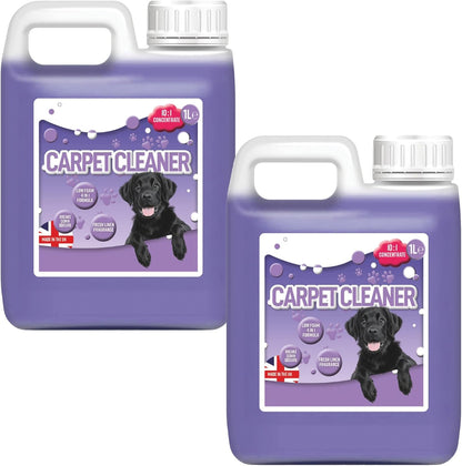 1 Litre Stain Odour Remover Pet Carpet Cleaning Shampoo Solution Extra Tough On Stains