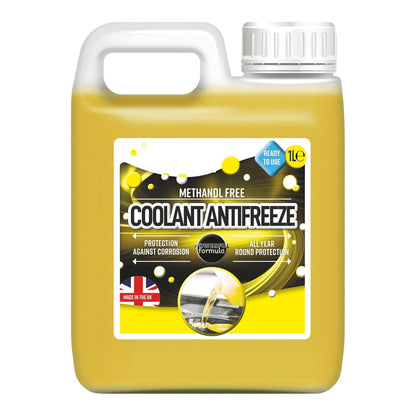 1L Ready Ro Use Coolant Antifreeze Engine Protection From Overheating, Freezing & Corrosion