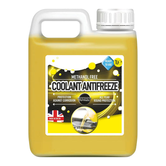 1L Ready Ro Use Coolant Antifreeze Engine Protection From Overheating, Freezing & Corrosion
