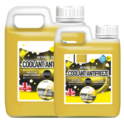 1L Ready Ro Use Coolant Antifreeze Engine Protection From Overheating, Freezing & Corrosion