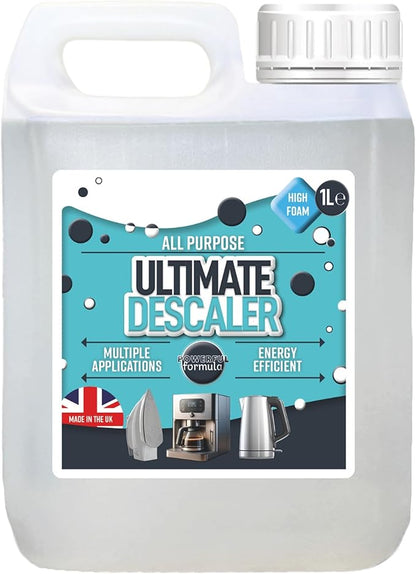1 Litre Multi Purpose Liquid Descaler Fast Acting Catering Descaler
